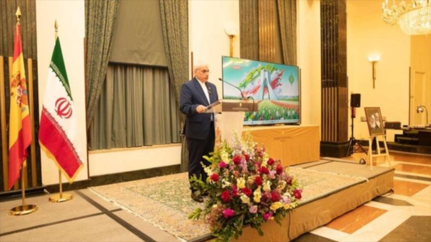 El Embajador de la República Islámica de Irán en España, Reza Zabib, 9 de febrero de 2025.