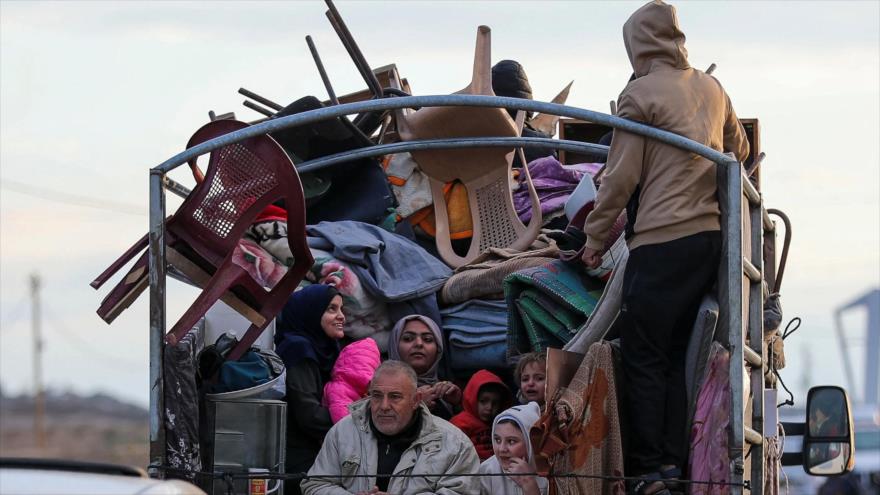 Fotos: Palestinos avanzan tras la retirada israelí del Corredor Netzarim