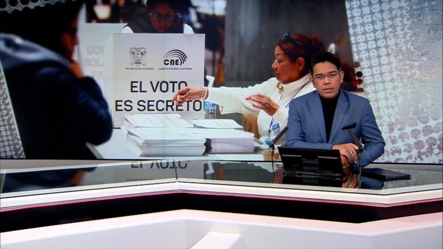  Ecuatorianos votan en elecciones generales - Noticiero 21:30