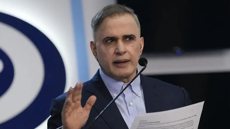 El fiscal general de Venezuela, Tarek William Saab.
