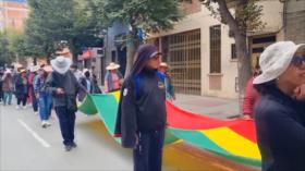 Protesta en Bolivia: Multisectores rechazan presupuesto “confiscatorio”