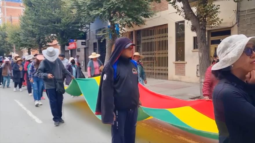 Protesta en Bolivia: Multisectores rechazan presupuesto “confiscatorio”