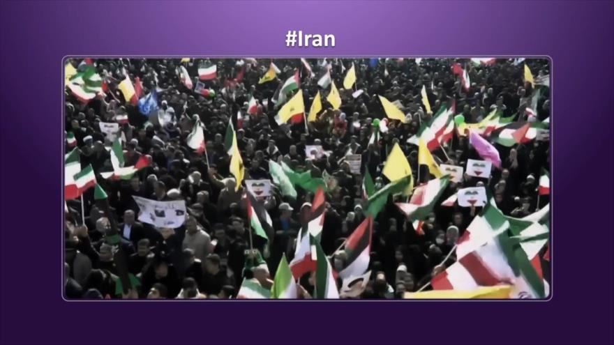 Irán conmemora aniversario de su Revolución Islámica | Etiquetaje