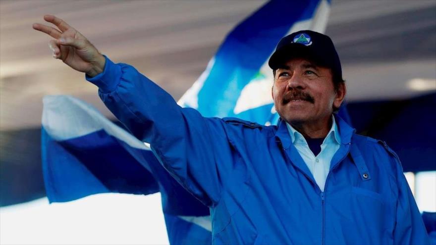 El presidente de Nicaragua, Daniel Ortega. (Foto: EFE)