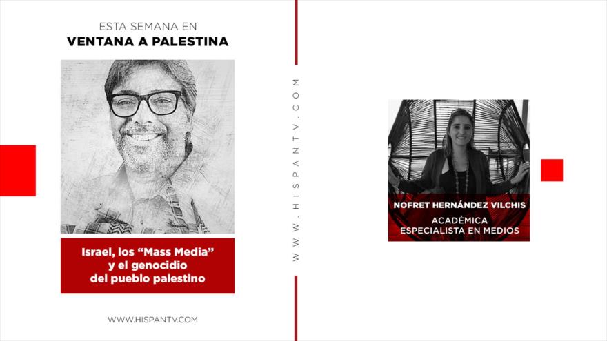 Israel, los “Mass Media” y el genocidio del pueblo palestino | Ventana a Palestina