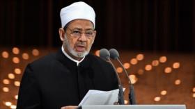 Al-Azhar pide rechazar plan de Trump para desplazar a gazatéis