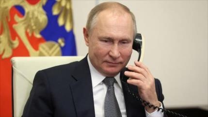 Putin aborda cooperación Rusia-Siria en 1.ª conversación con Al-Golani