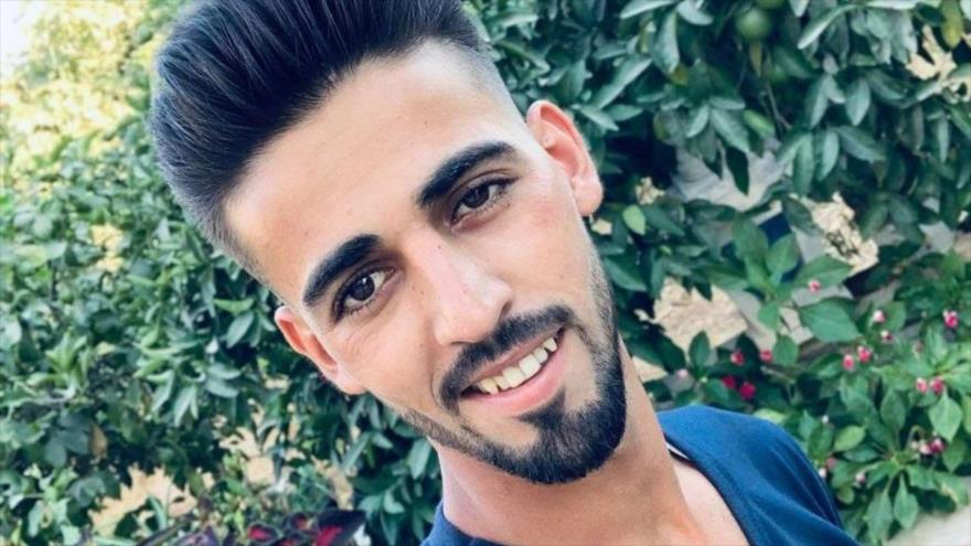 Issa Riyad Jabali, joven palestino asesinado a tiros por las fuerzas israelíes en el puesto de control de Hawara, en la Cisjordania ocupada, 13 de febrero de 2025.