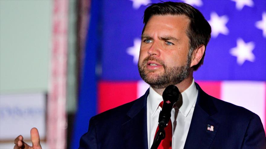 El vicepresidente de los Estados Unidos, JD Vance.
