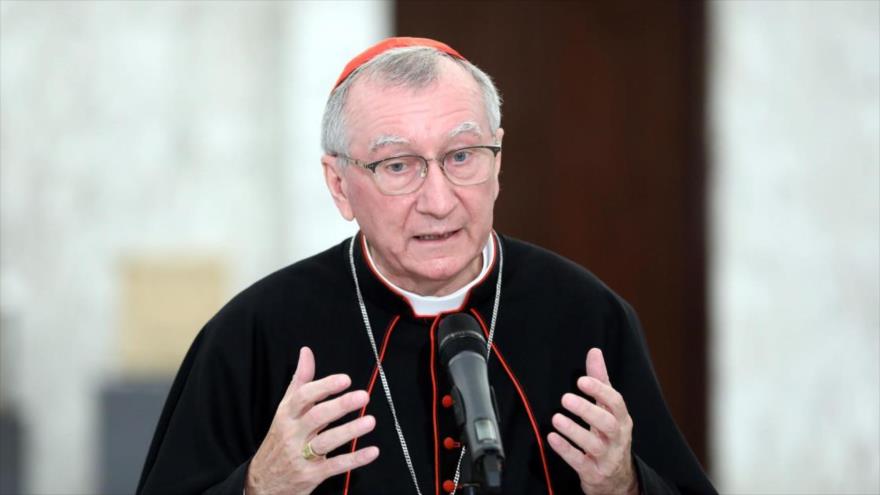 El secretario de Estado del Vaticano, el cardenal Pietro Parolin.