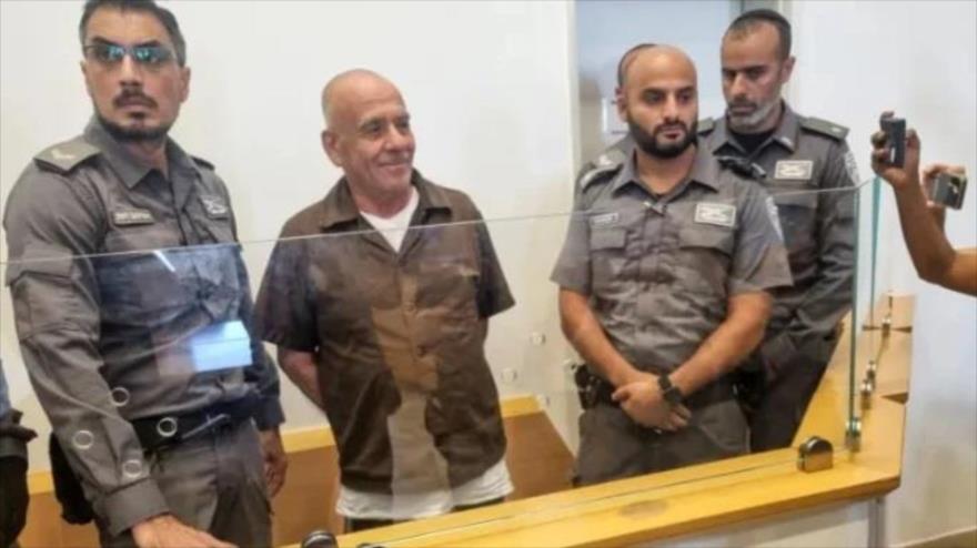 Un israelí detenido acusado de espiar para Irán.