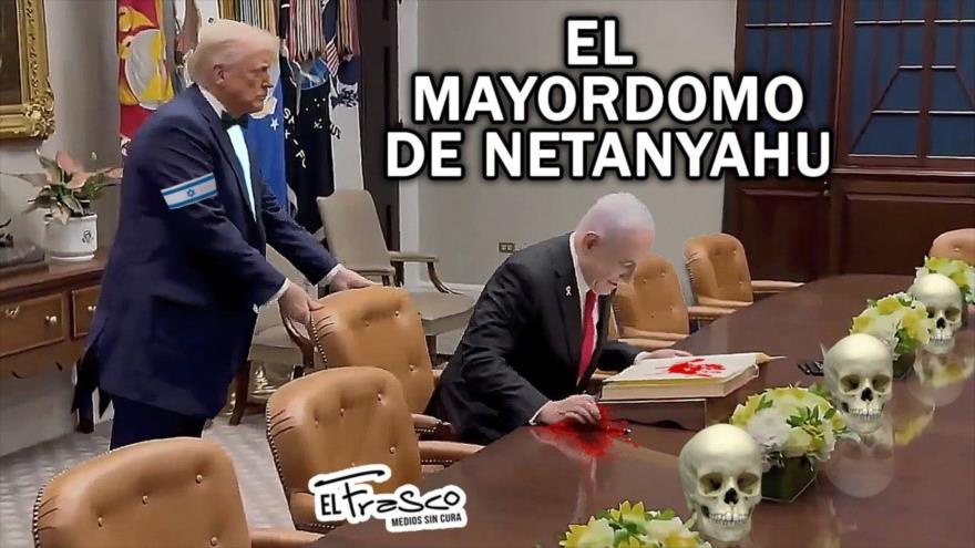 Trump, el limpiador étnico al servicio de Netanyahu | El Frasco, medios sin cura