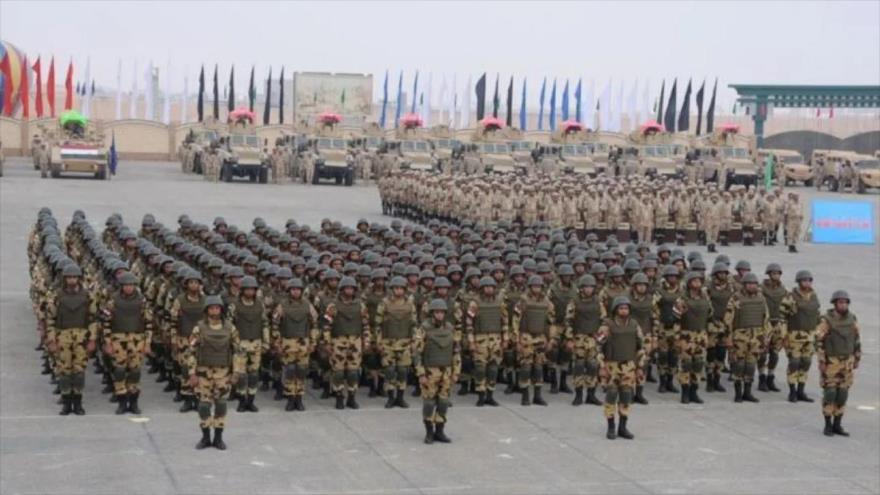 Soldados del Ejército egipcio.