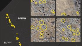 Imágenes de satélite: Israel destruye viviendas en Gaza pese a tregua