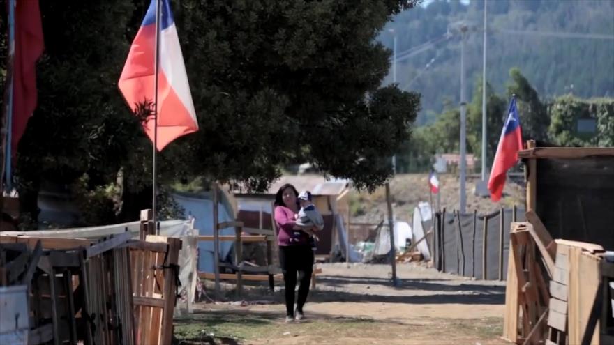 Pobreza extrema en Chile: pobladores culpan a las autoridades