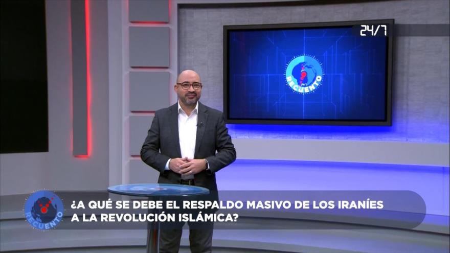 Irán: pueblo y Revolución | Recuento