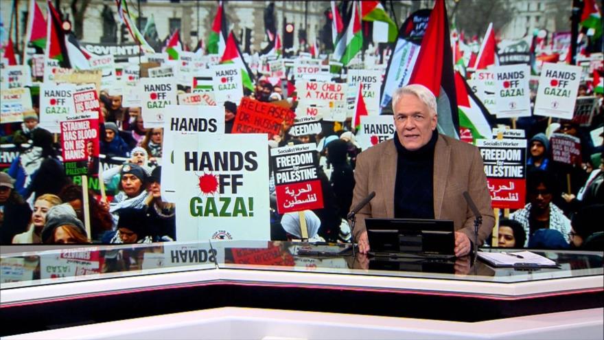Condenan planes de Trump de limpieza étnica en Gaza - Noticiero 2:30