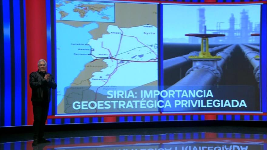 Siria: escenario de guerra por control energético | Brecha Económica