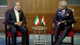 Irán da a conocer a India de los ataques de EEUU e Israel a civiles