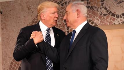 ¿Está Trump molesto con Netanyahu?