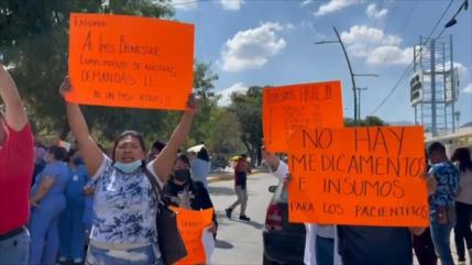 Sin medicamentos decenas de menores y adultos en el sur de México