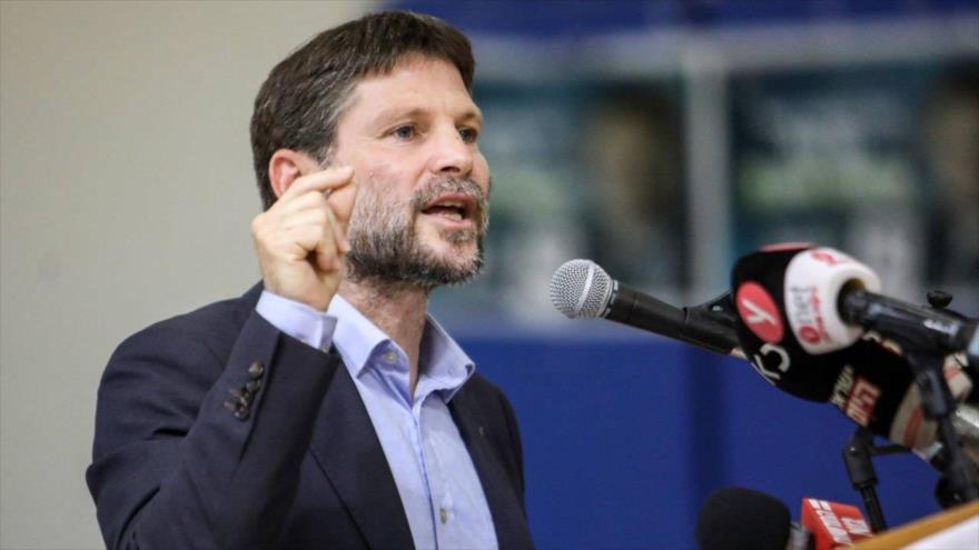 El ministro de finanzas de Israel, Bezalel Smotrich.