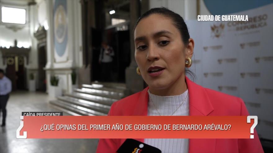 Gobierno de Guatemala cae en picada ante la opinion piblica en tan solo nueve meses | ¿Qué opinas?