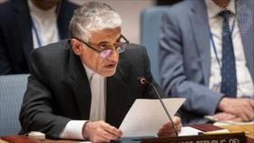 Irán condena ante ONU plan colonial de EEUU para desplazar a palestinos