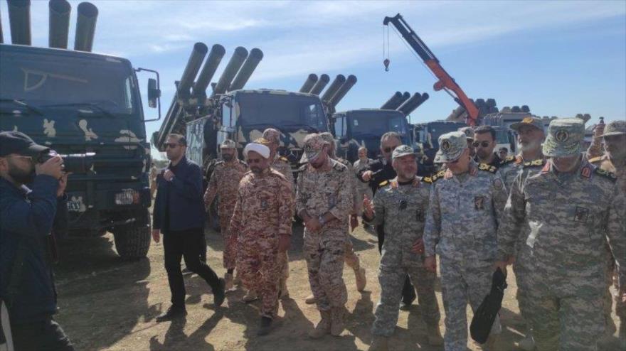 El jefe de Estado Mayor de las Fuerzas Armadas de Irán, Mohamad Hosein Baqeri.