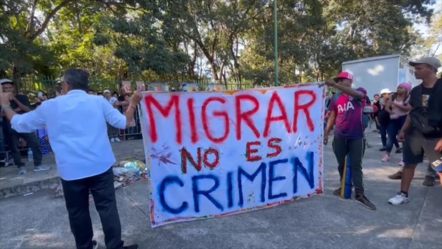 Política migratoria de EEUU beneficia a crimen organizado en México 