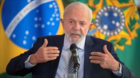 Lula a Alemania: Brasil no venderá un arma para matar a un ruso