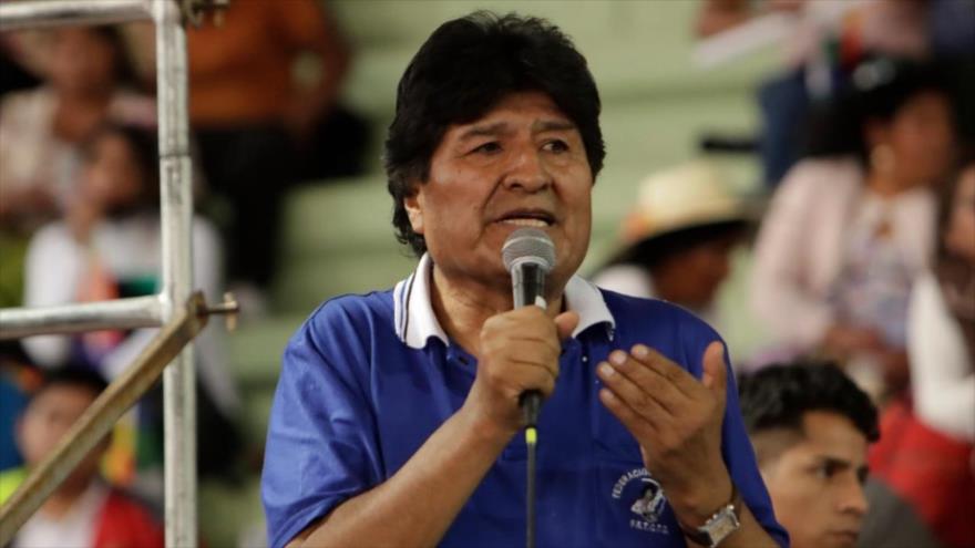 Evo Morales se adhiere a nuevo partido para participar en elecciones 