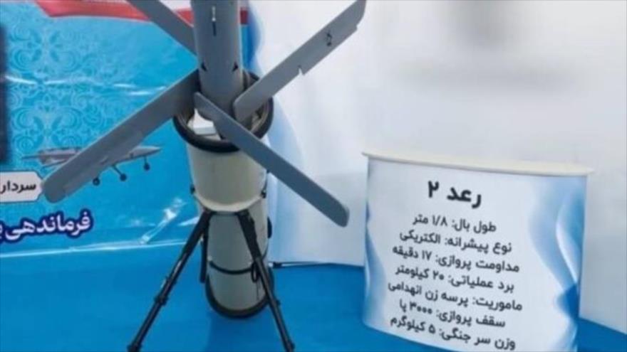 Vídeo: Miren qué pueden hacer los drones iraníes con el enemigo