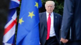 Europa, indigna y servil ante Trump