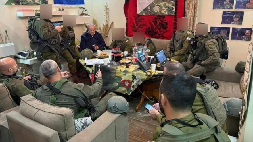 HAMAS: visita de Netanyahu a Tulkarem refleja su bancarrota militar