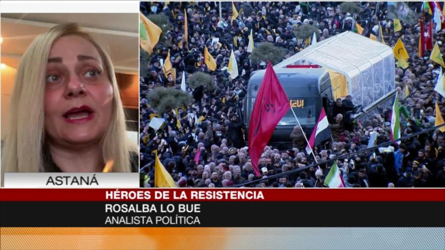 Funeral de los mártires de Hezbolá es una victoria de la Resistencia