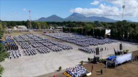 Nicaragua juramenta 50 mil Policías Voluntarios para defender la paz