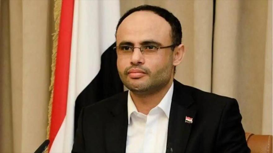 El jefe del Consejo Político Supremo de Yemen, Mehdi Al-Mashat.