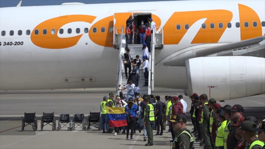 Venezuela sigue recibiendo migrantes provenientes de Norteamérica | HISPANTV