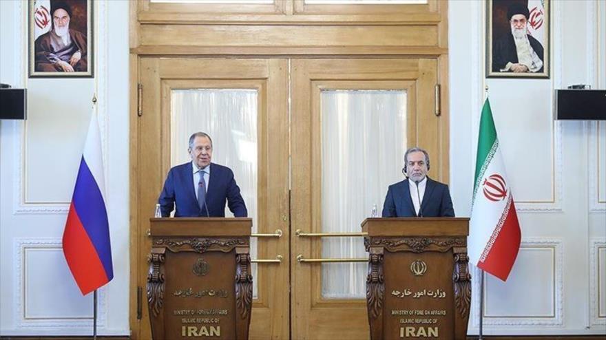 Canciller ruso felicita Noruz a su par iraní y aboga por ampliar lazos | HISPANTV