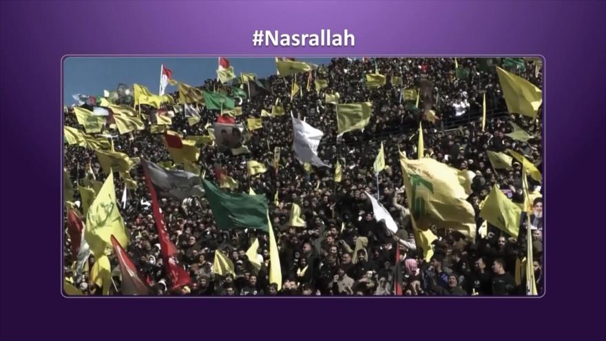 Funeral histórico de líderes de Hezbolá | Etiquetaje