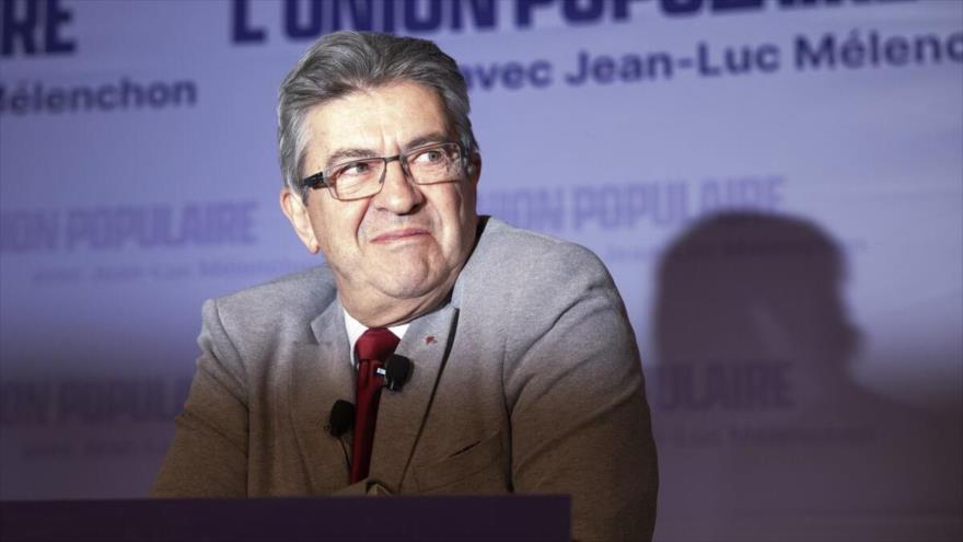 El líder del partido Francia Unida, Jean-Luc Mélenchon. (foto: Europa Press)