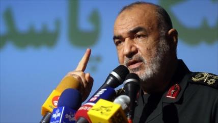 General Salami: Enemigos verán verdadero poder de Irán si no toman lección