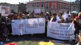 Víctimas del conflicto armado interno exigen respuestas de Guatemala