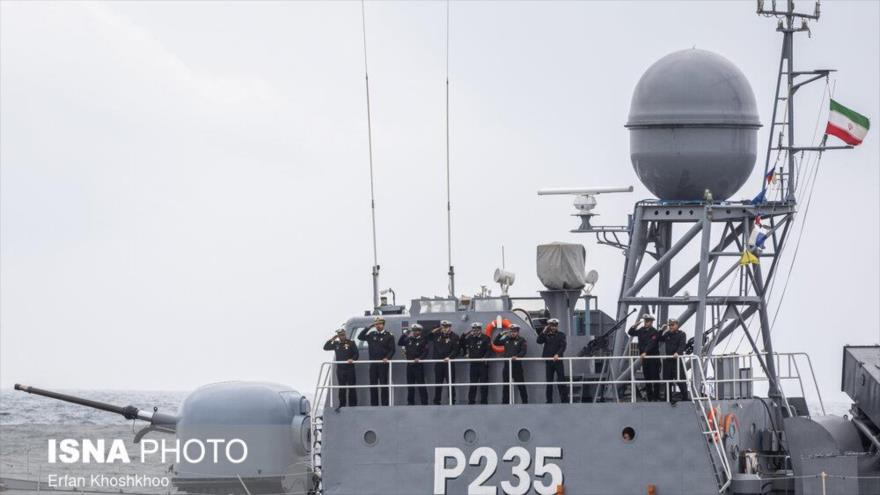 Desfile naval en Omán destaca la modernización de la Armada iraní