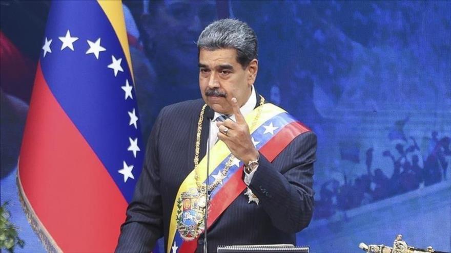 El presidente venezolano, Nicolás Maduro.