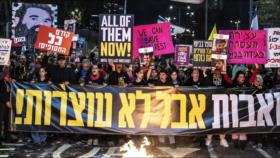 550 exfuncionarios israelíes urgen a Trump a frenar guerra en Gaza