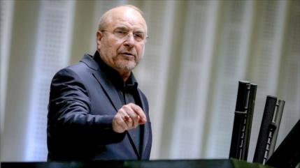 Qalibaf: Cualquier país que confíe en EEUU está abocado al fracaso