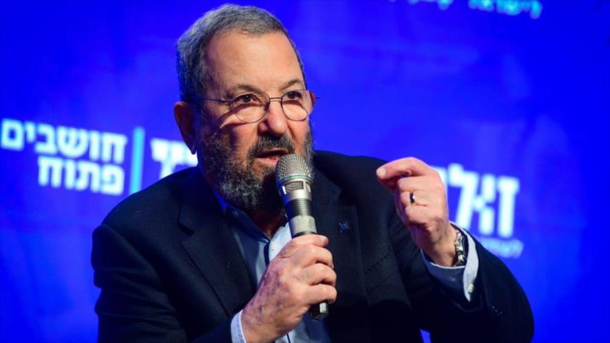 El expremier israelí Ehud Barak.