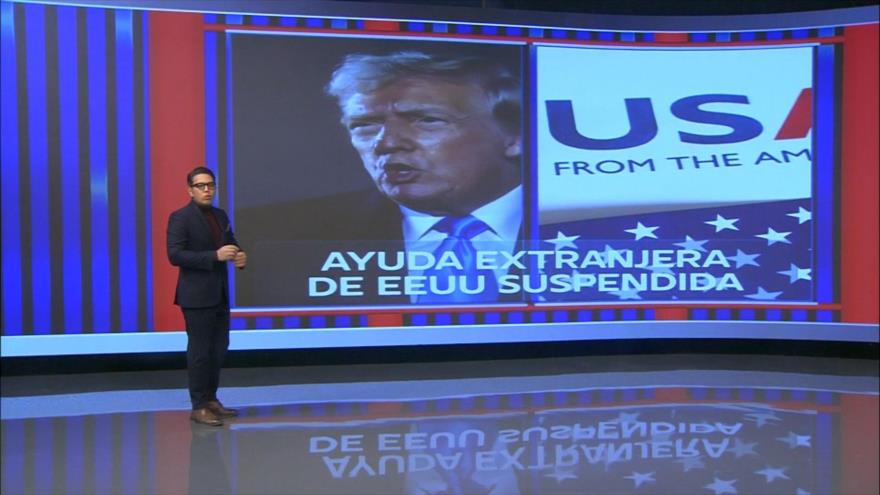 Suspensión de la ayuda exterior de EEUU | Brecha Económica